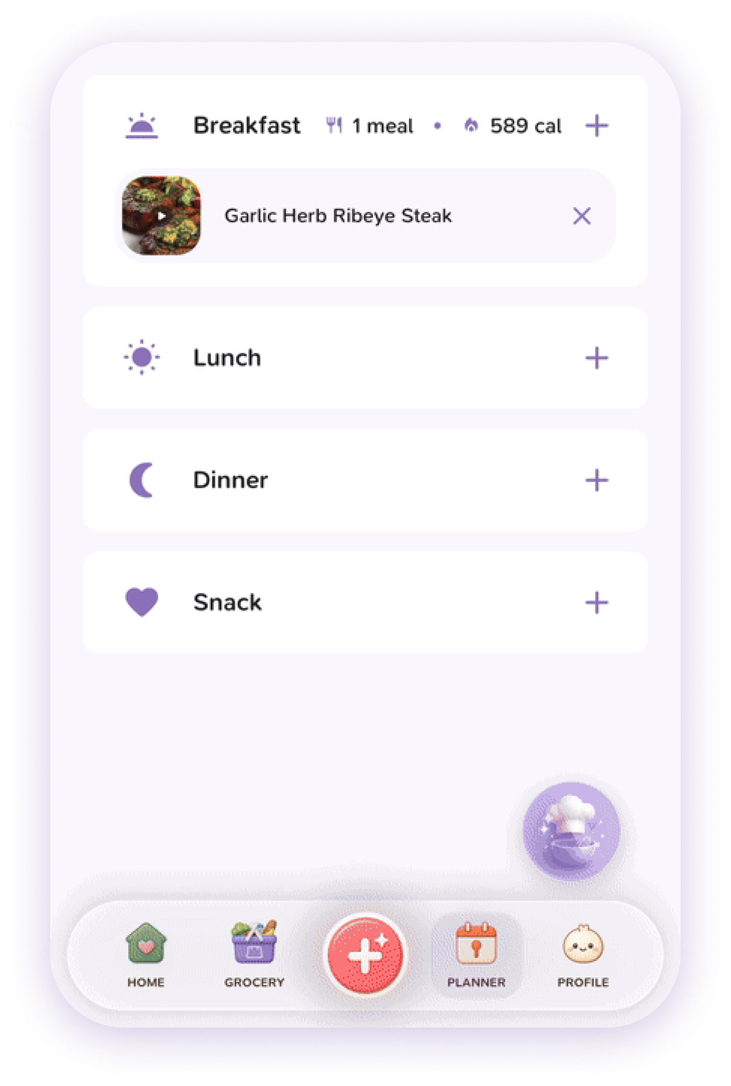 TinyRecipia smart kitchen preview