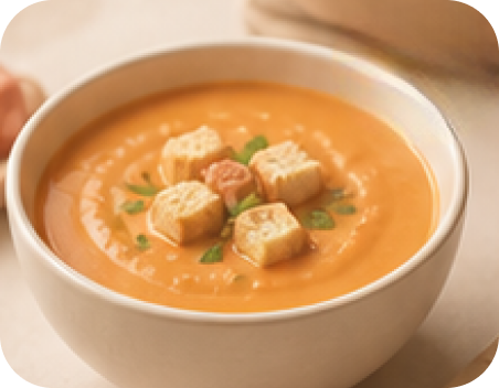 Soup recipe art